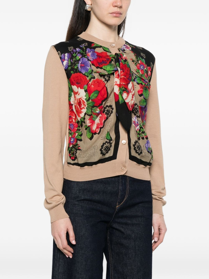 floral-print cardigan 3