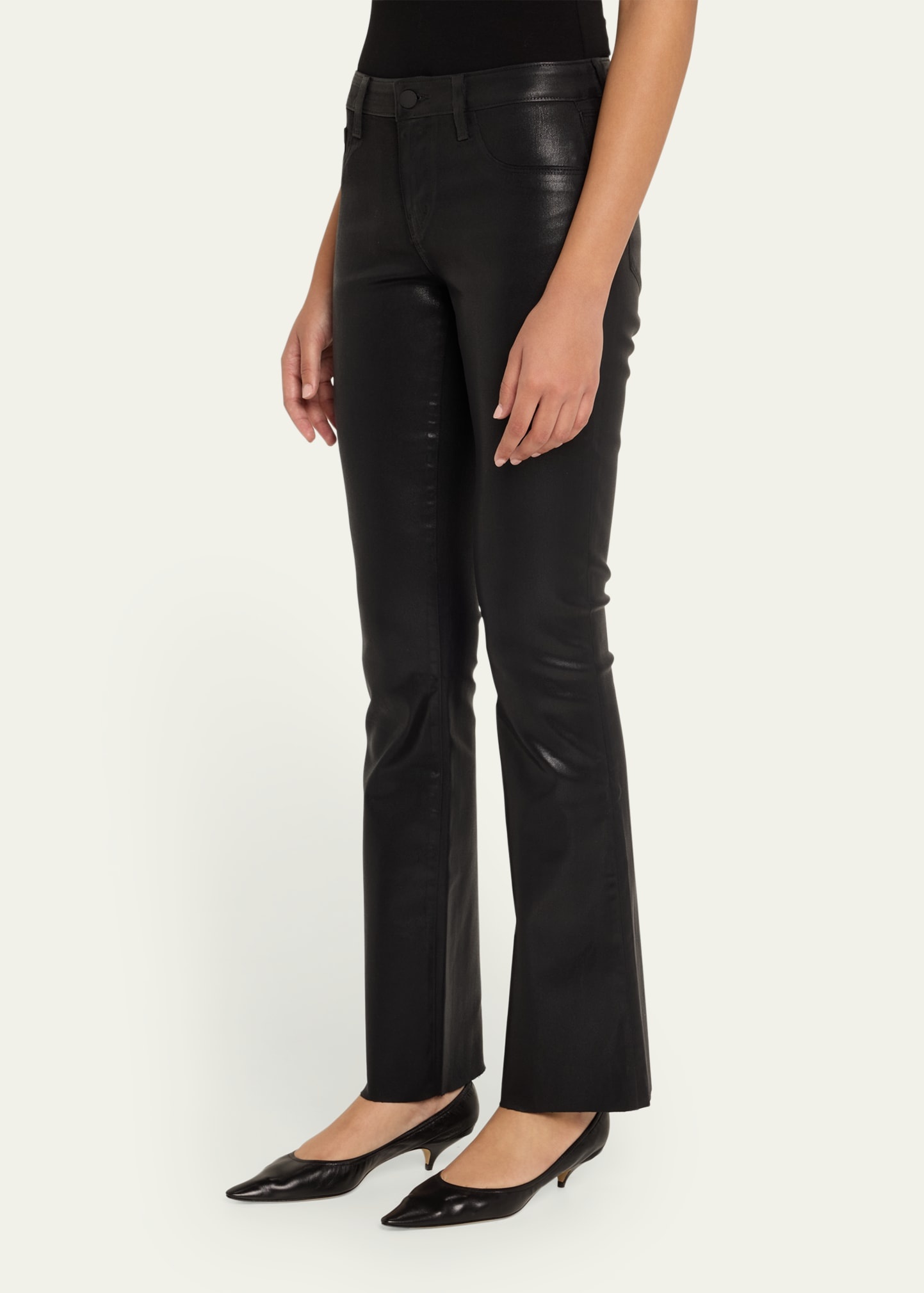 Sneeki Low-Rise Sneaker Straight Jeans - 4