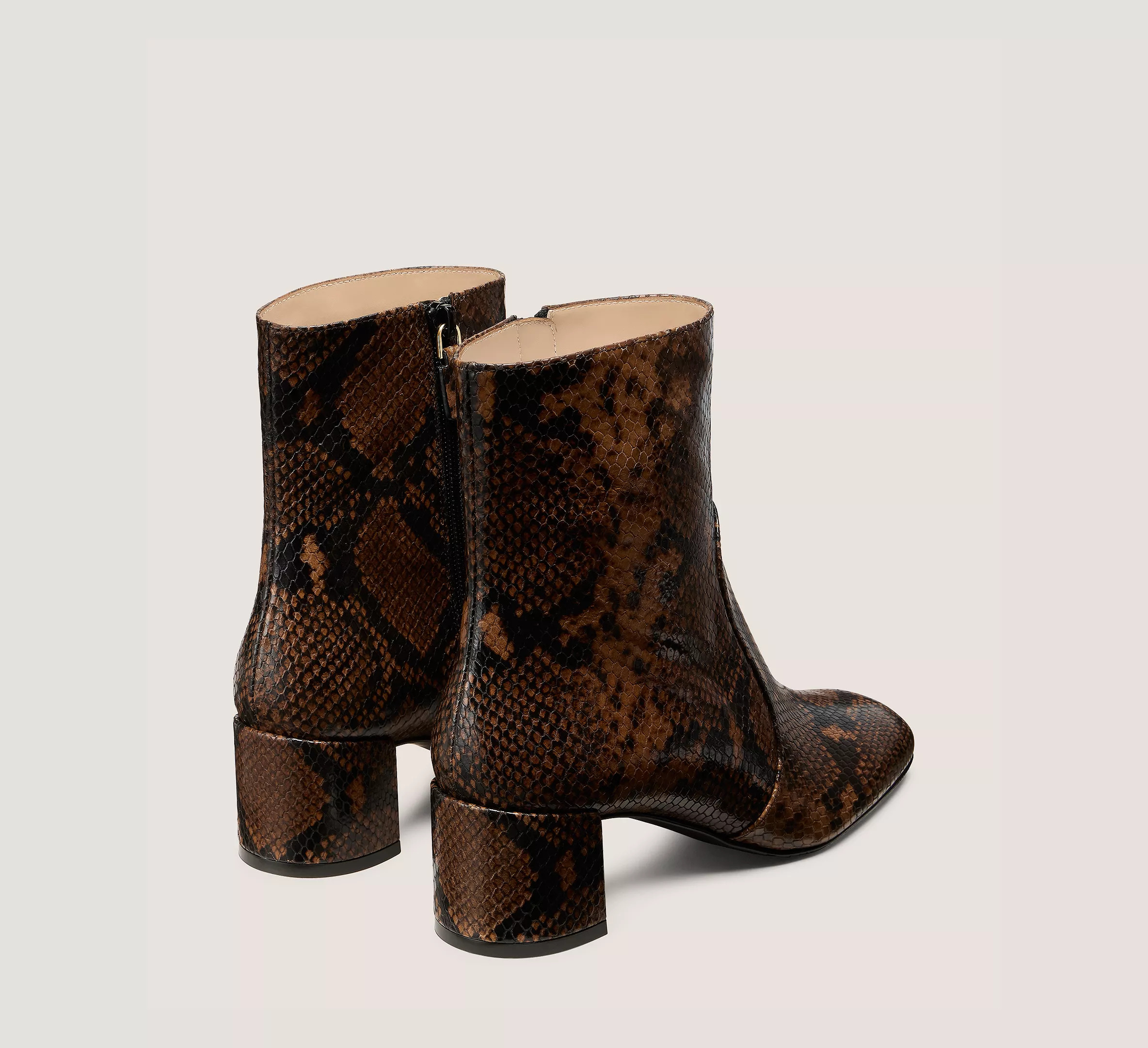 MAEVE ZIP BOOTIE - 3