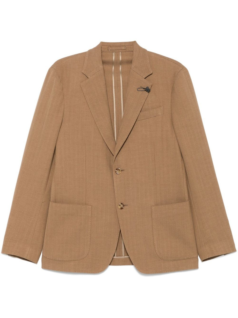 herringbone blazer 1