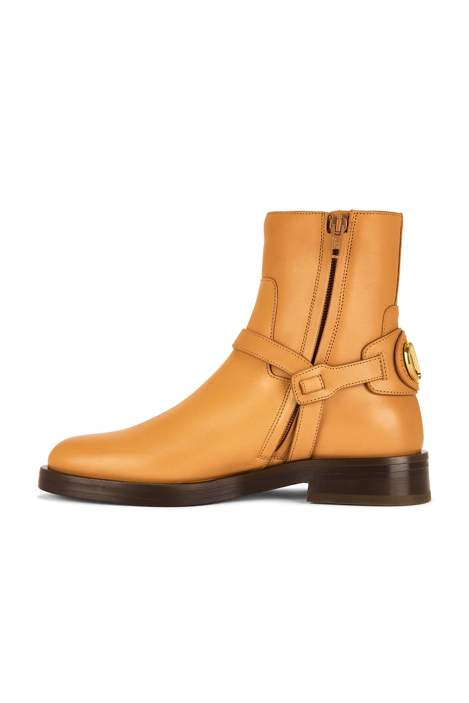 V Logo Signature Boot - 5