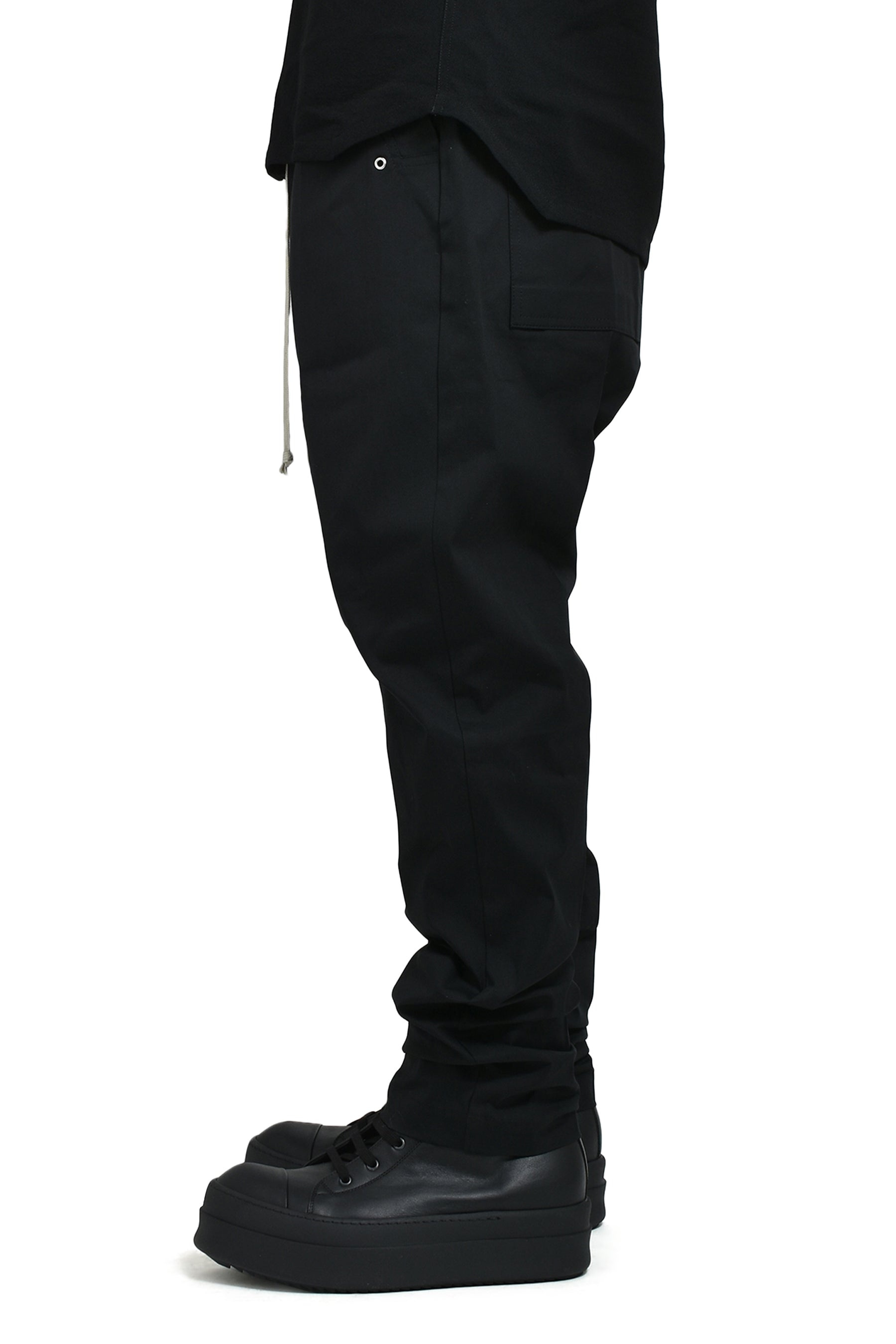 BELA PANTS / BLK - 3
