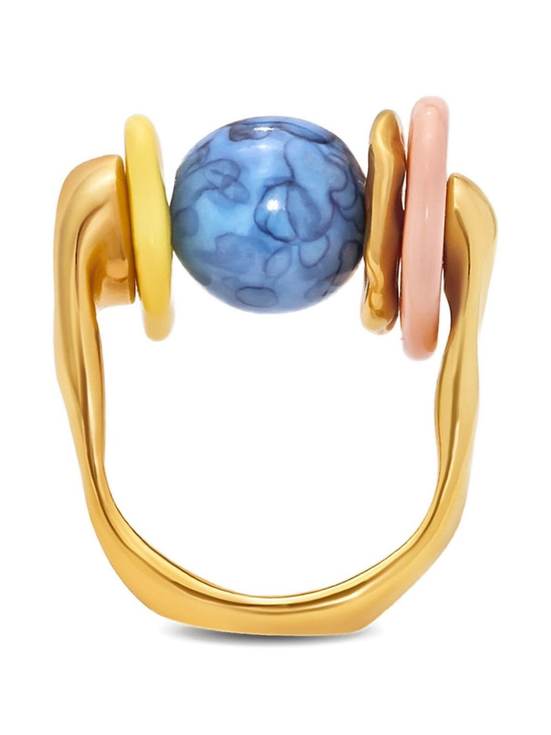 bead-detailed ring 1