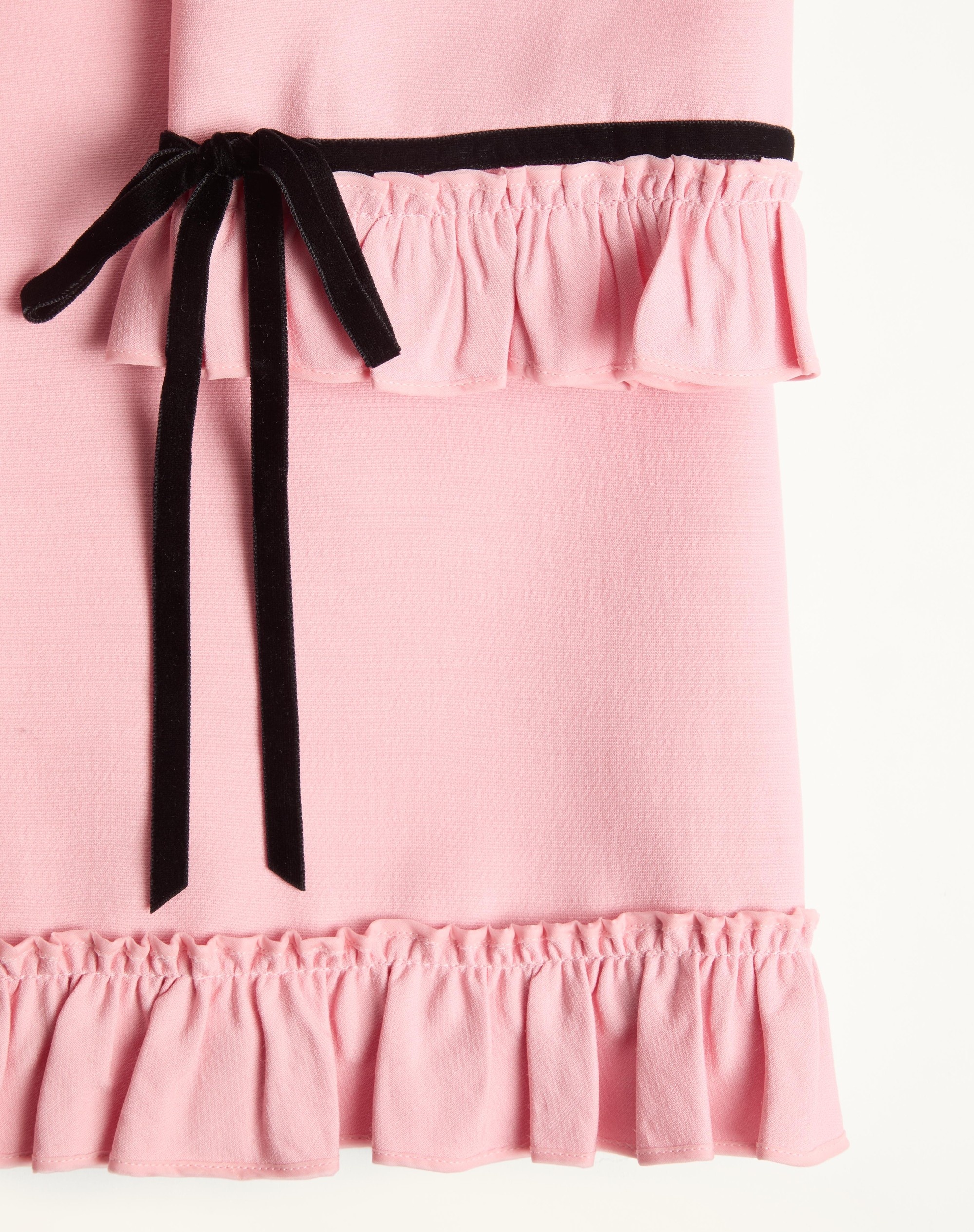 CREPE COUTURE SHORT DRESS - 10