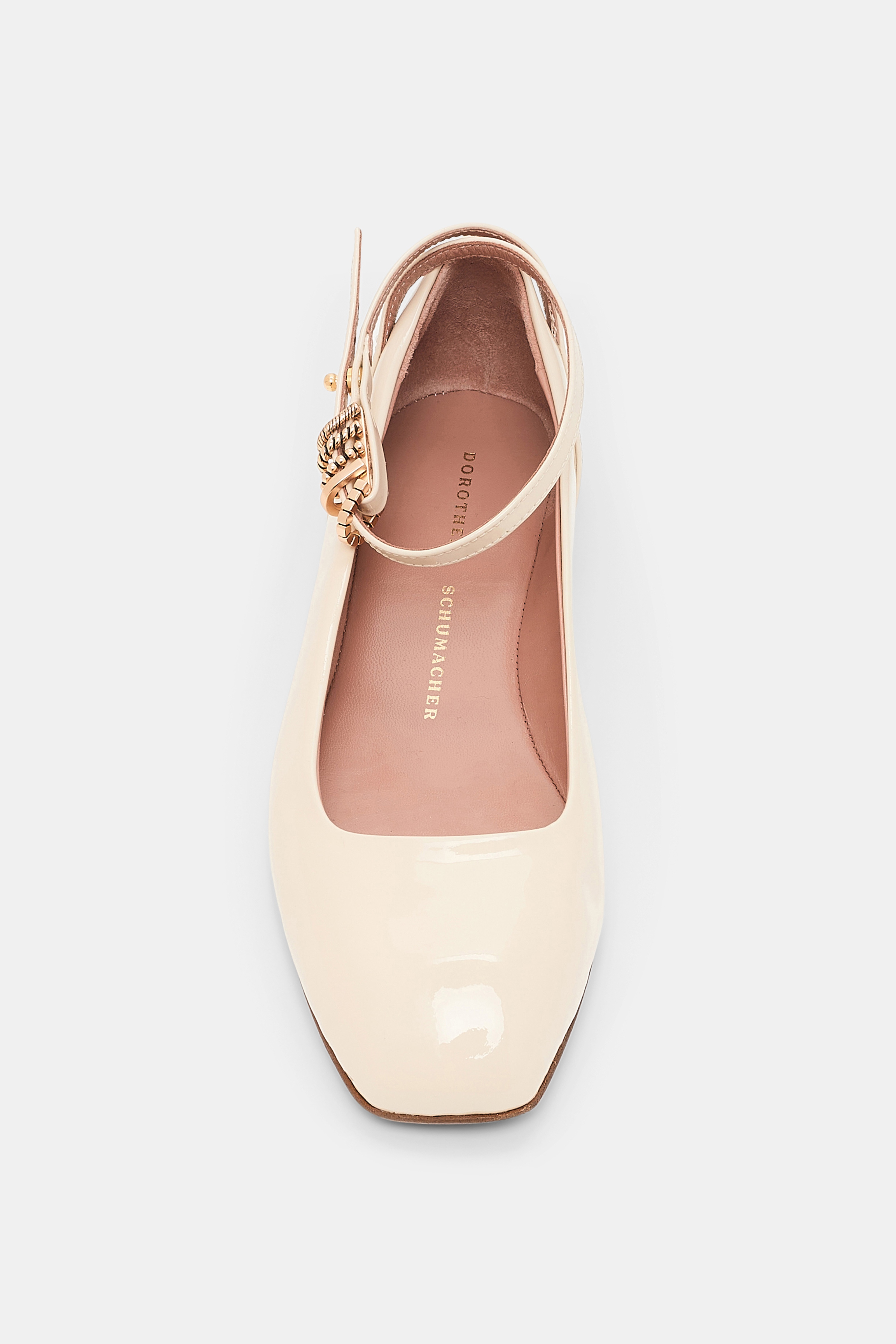 GLOSSY SHINE ballerina - 6