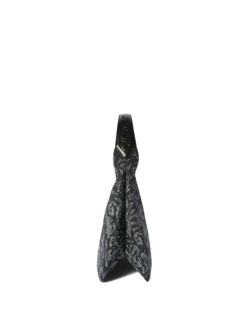 Off-White Hobo Metropolitan Tattoo Print Bag outlook