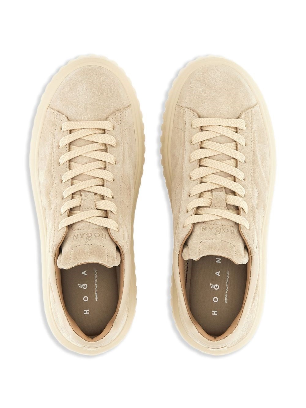 H-Stripes leather sneakers - 6