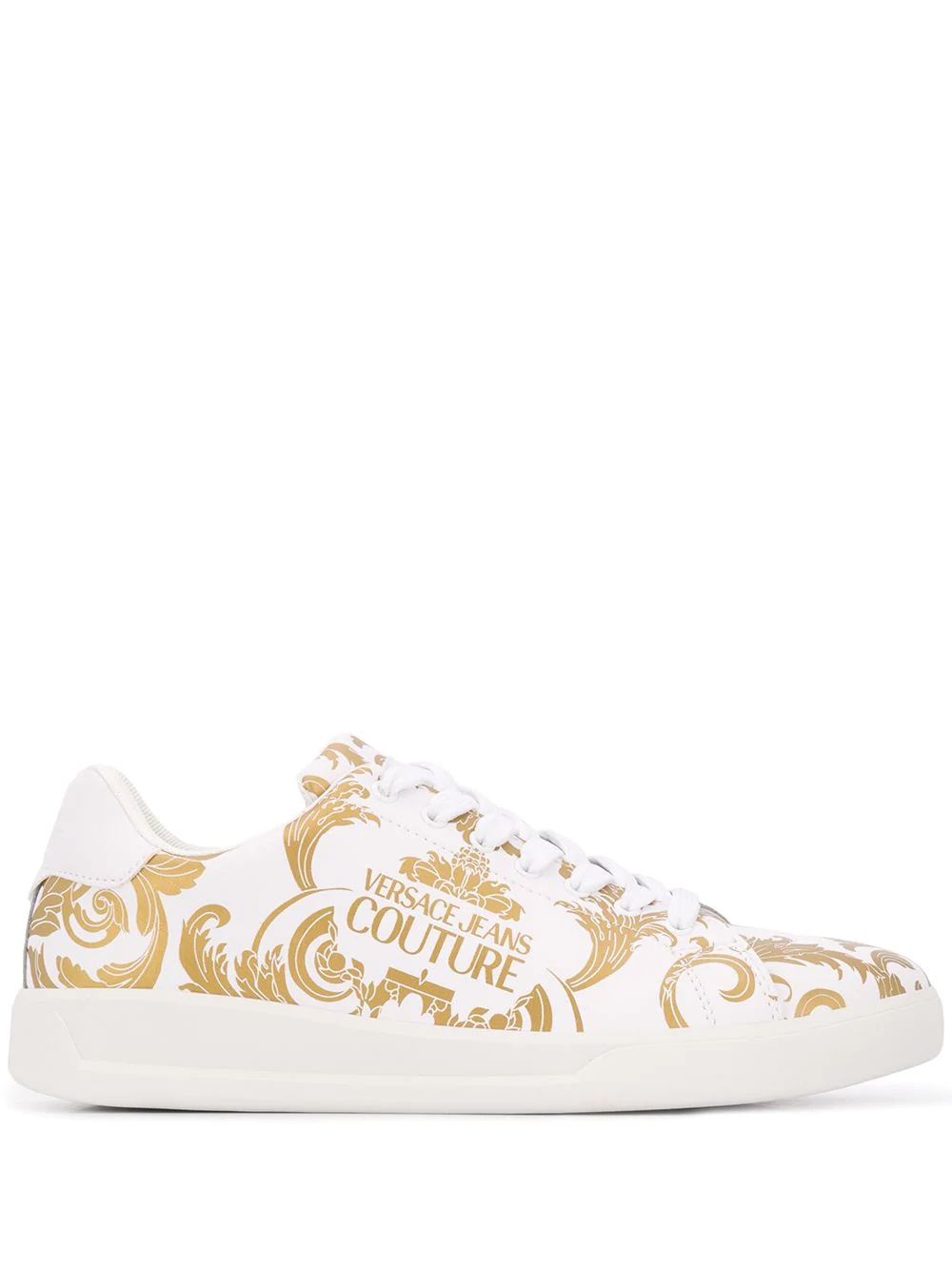 baroque print trainers - 1