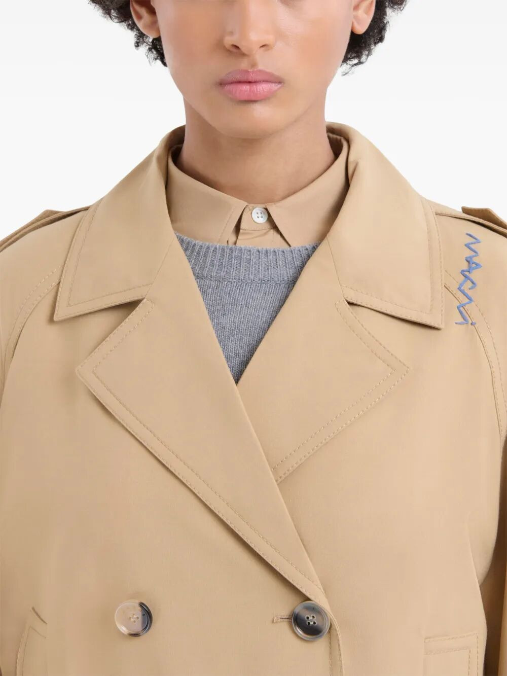 Marni Women Chiodo Jacket - 4