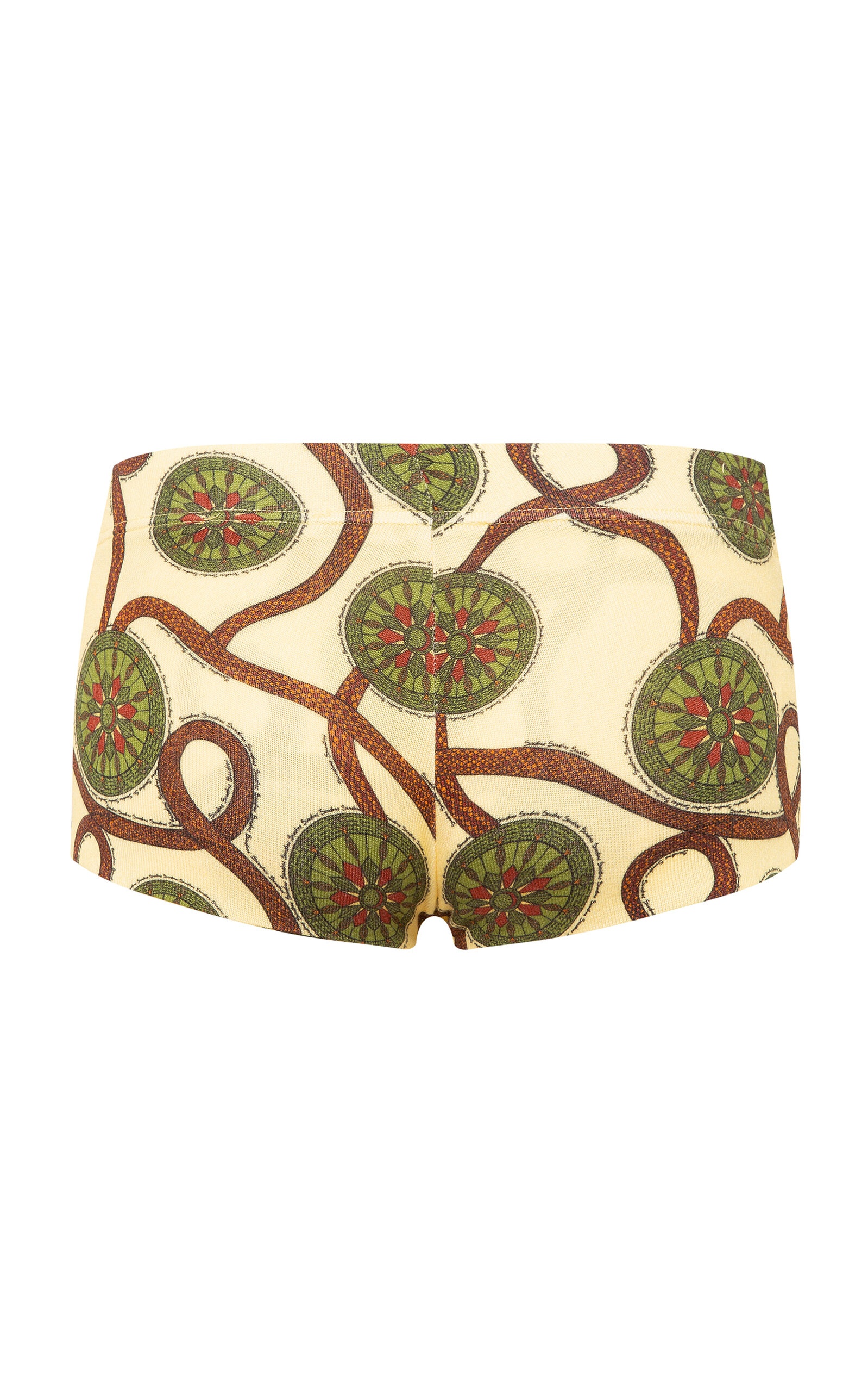 Afra Printed Mini Shorts print - 7