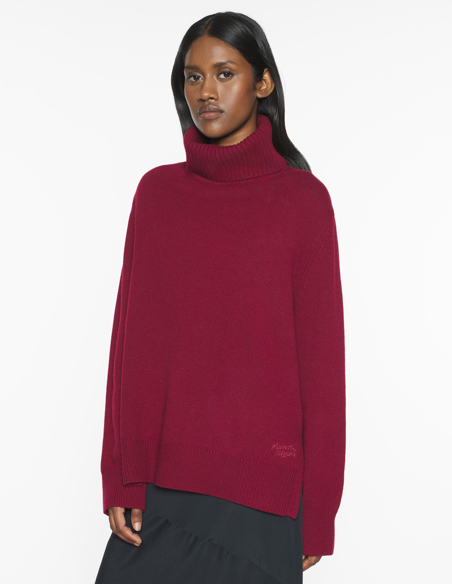 MERINO WOOL COMFORT TURTLENECK JUMPER - 3