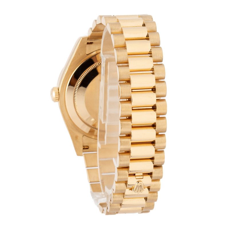 Rolex President Day-Date II Ref 218238 18k Yellow Gold - 3