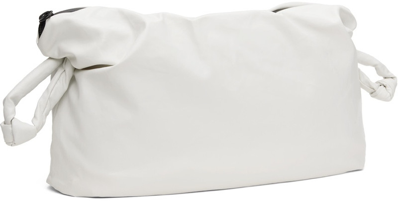 KASSL Editions Off-White Pouch Clutch outlook