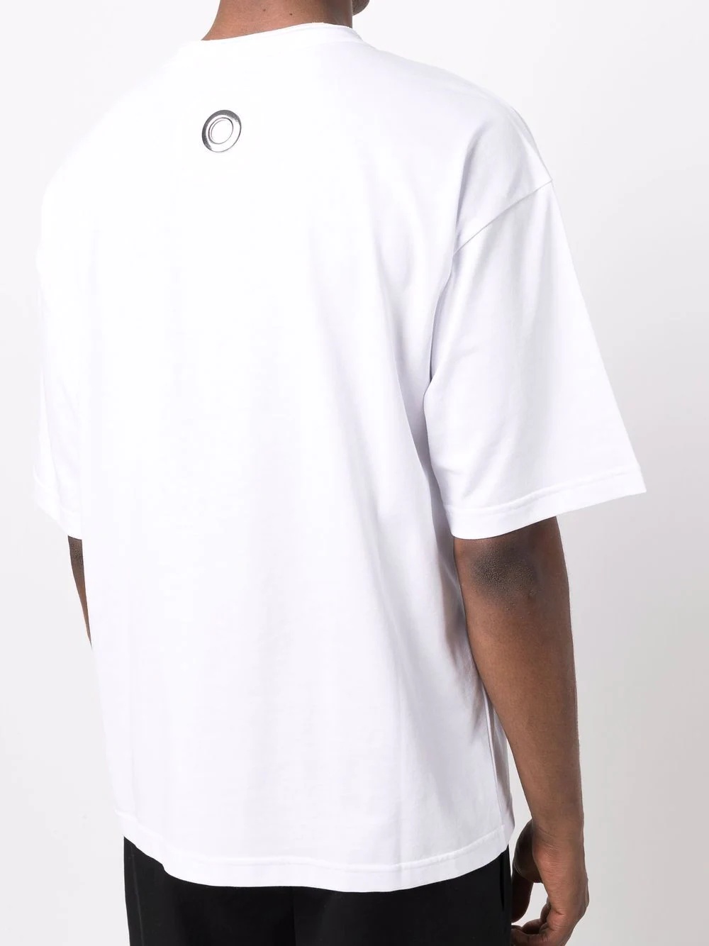 logo-plaque round-neck T-shirt - 5