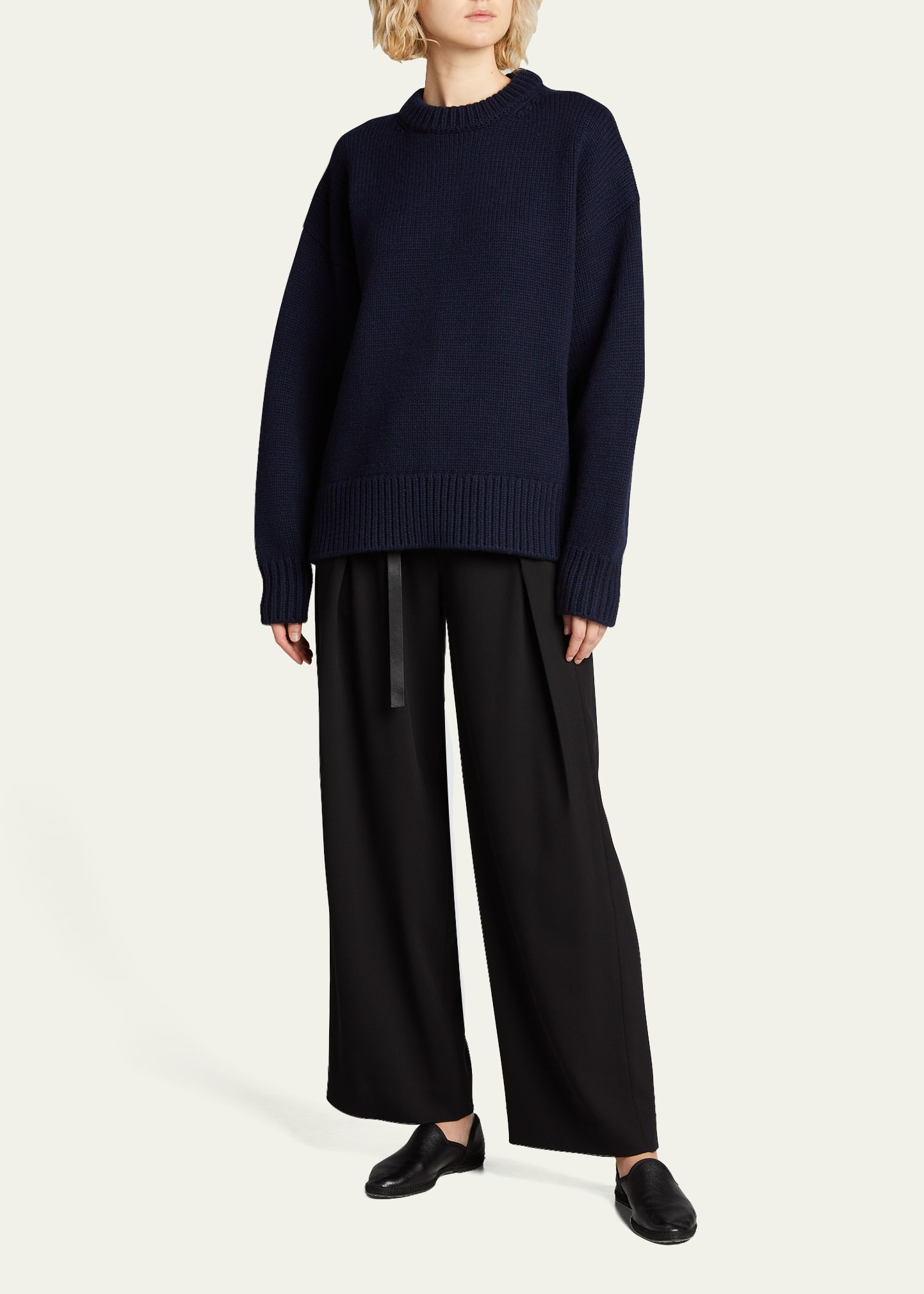 Ophelia Wool-Cashmere Sweater - 2