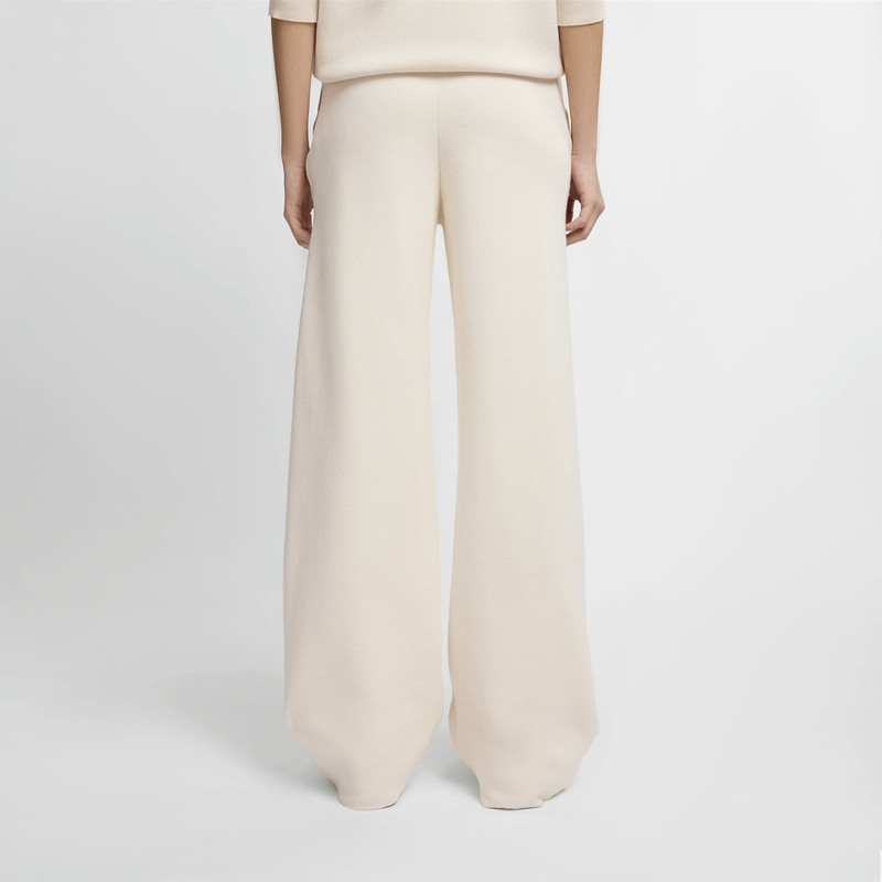Pants in doubled knit 4