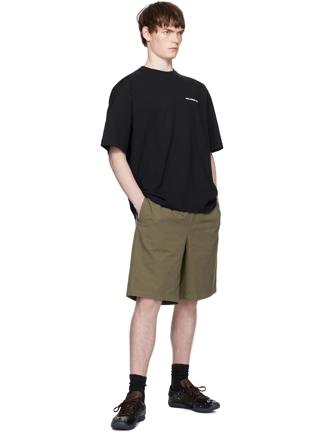 Black Ranger Sunflower T-shirt - 4