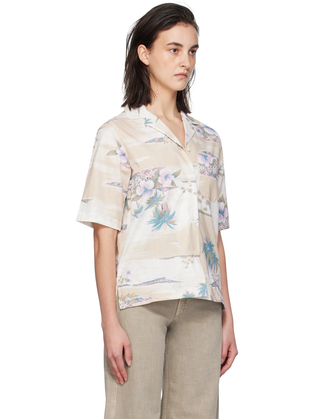 Beige Resort Shirt - 2