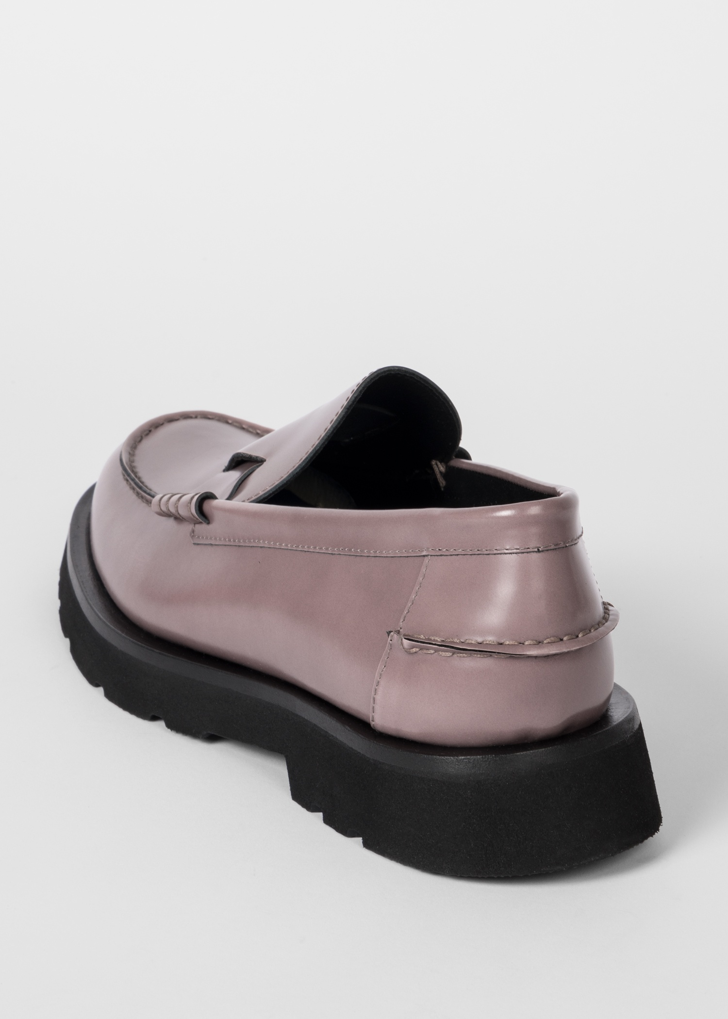 Leather 'Mayfield' Loafers - 5
