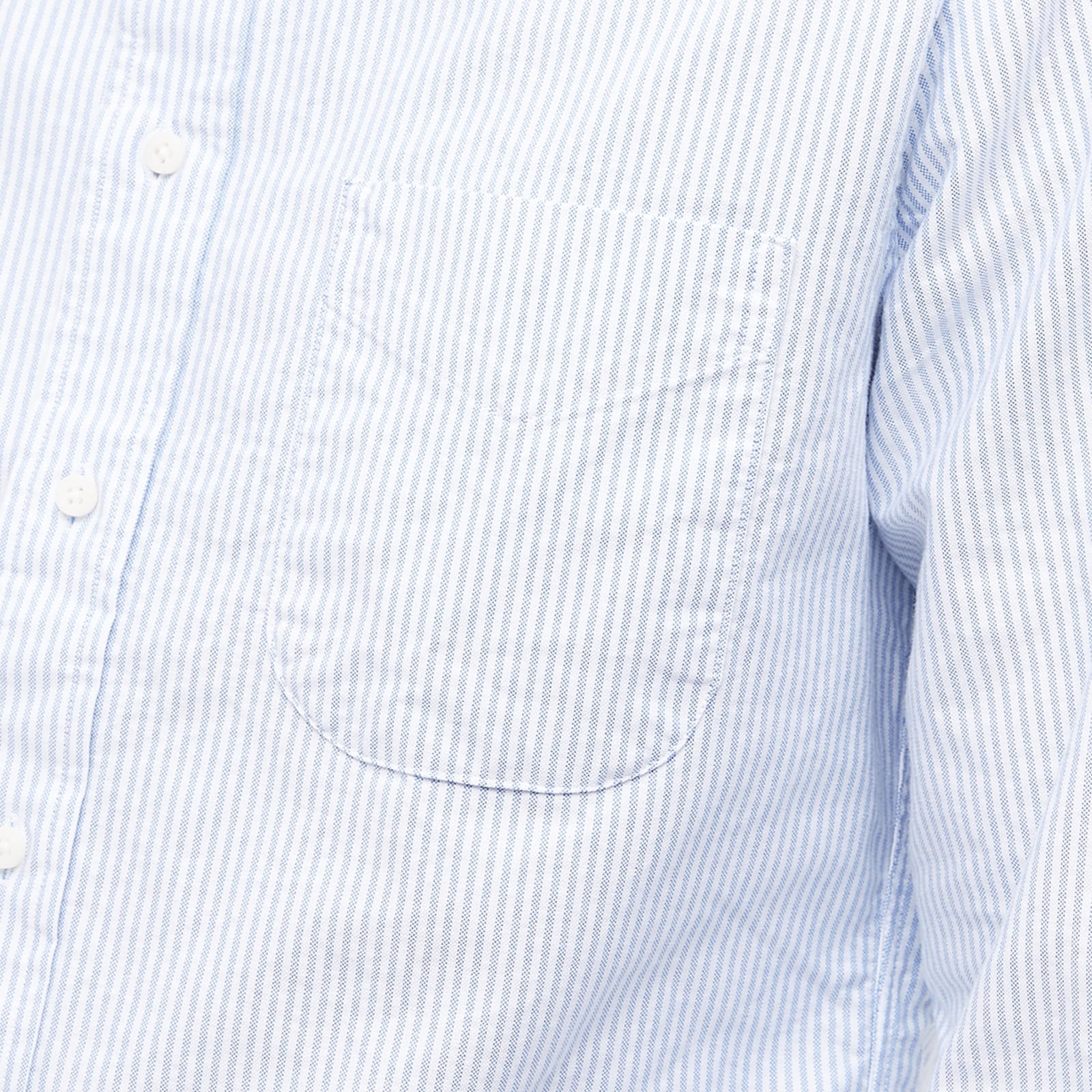 Gitman Vintage Button Down Stripe Oxford Shirt - 5