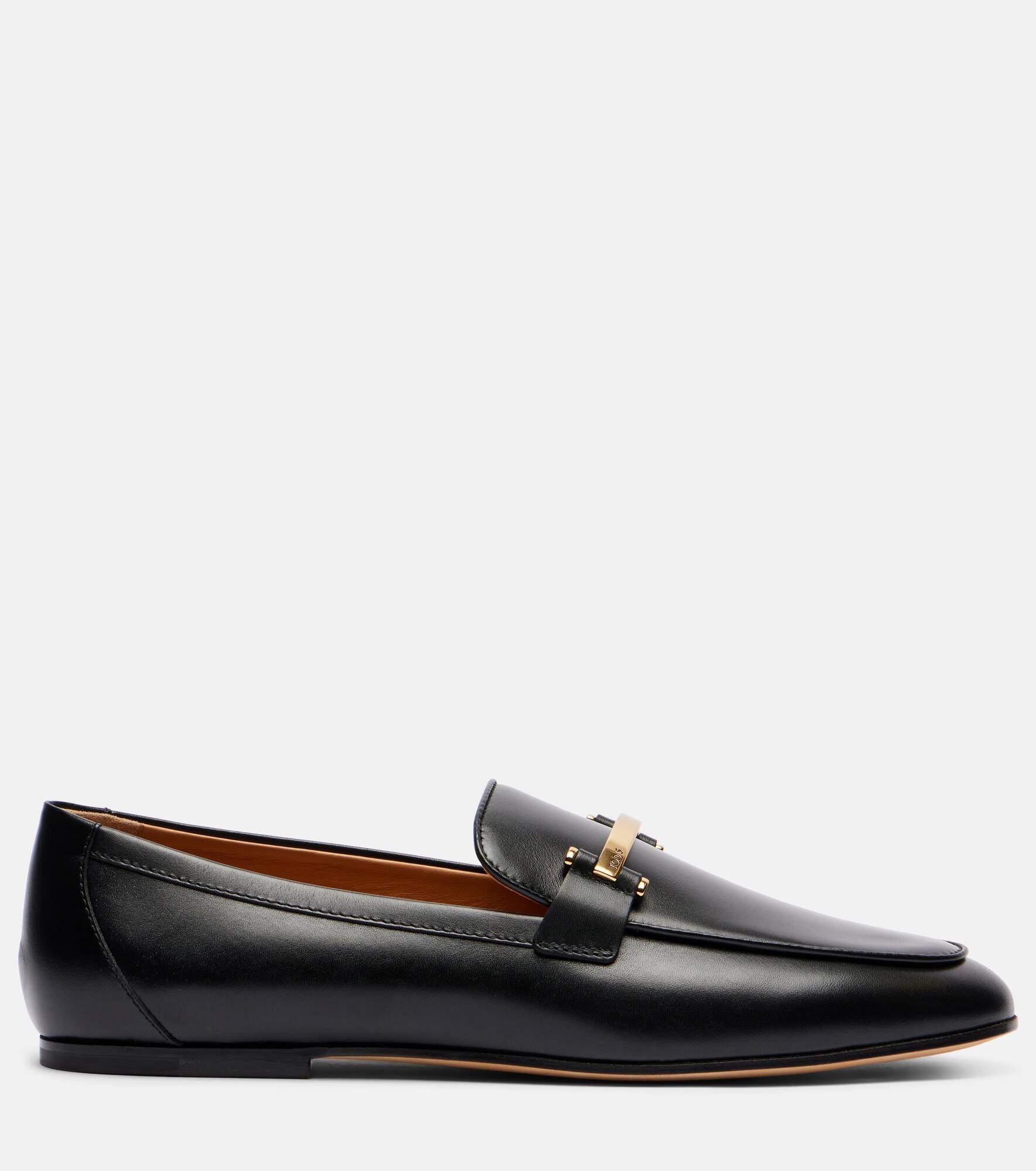 Barretta leather loafers - 4