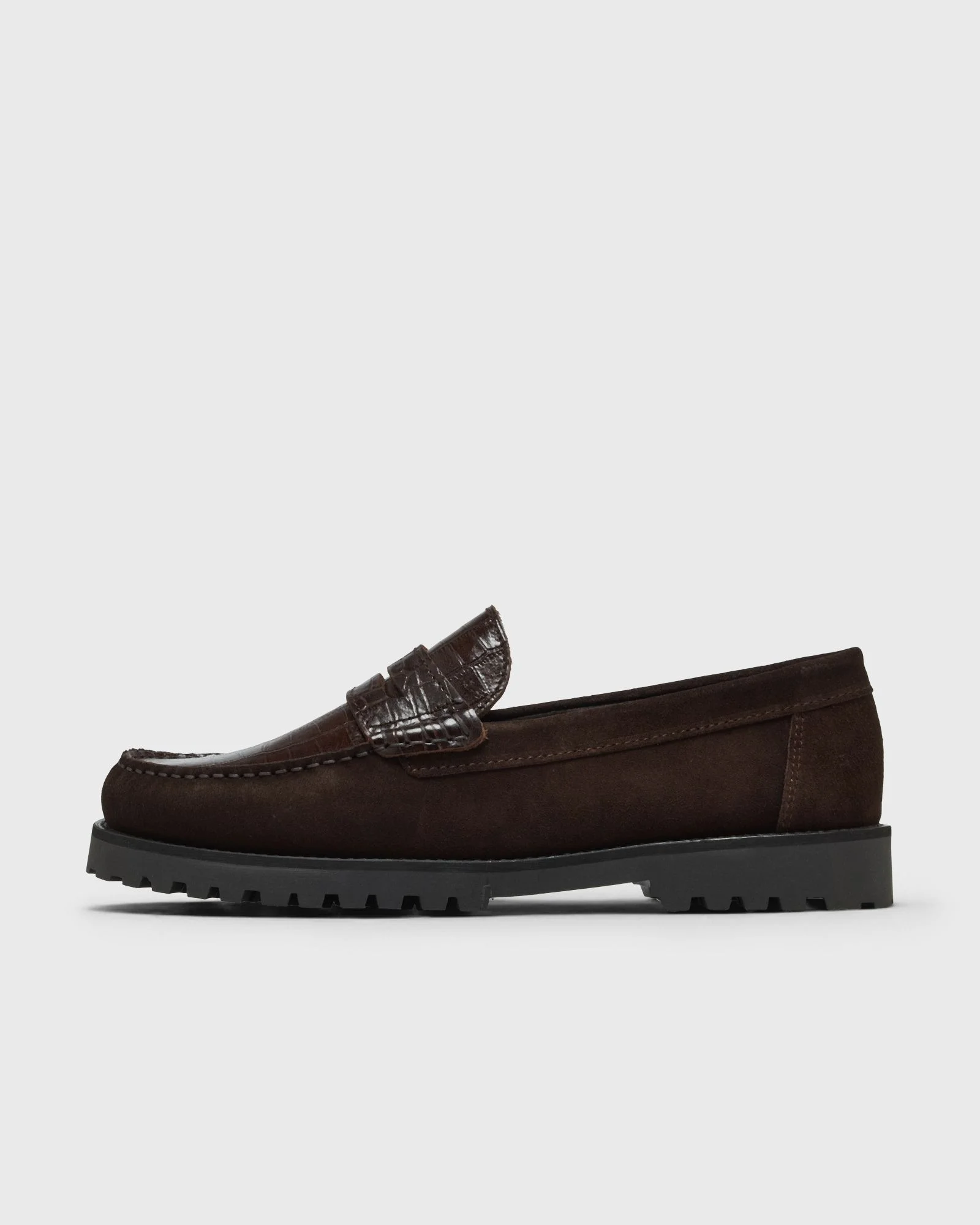 Croco Mix Loafer - 1