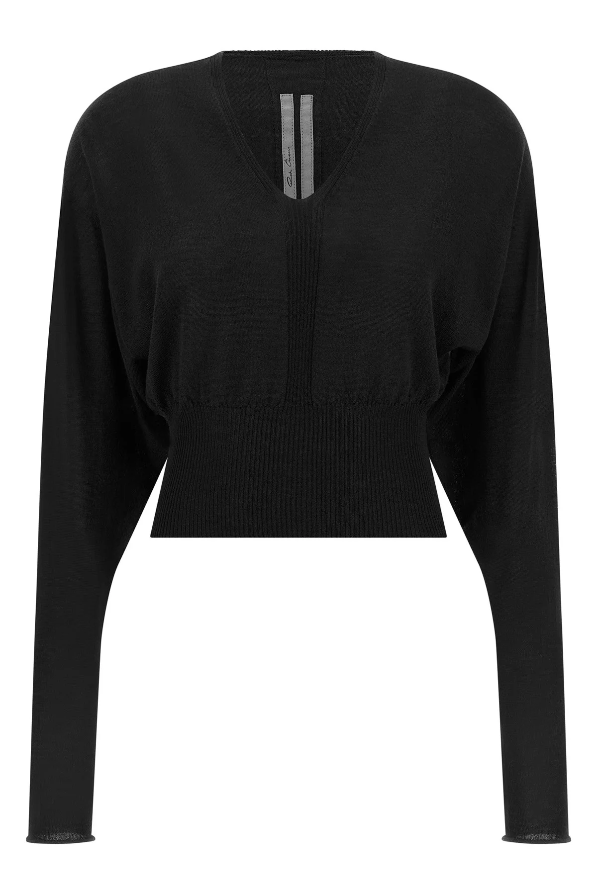 'V Cropped' Top - 1