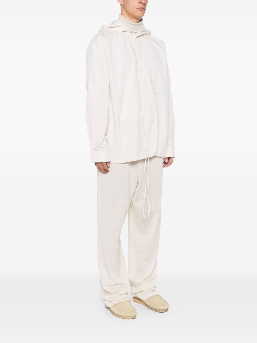 hooded shirt - 3