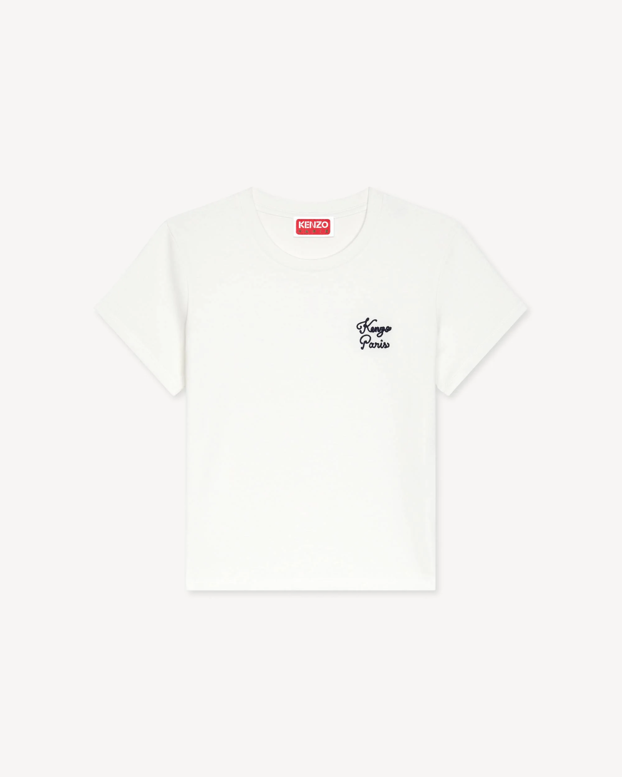 'KENZO Paris Chainstitch' T-shirt in cotton - 1