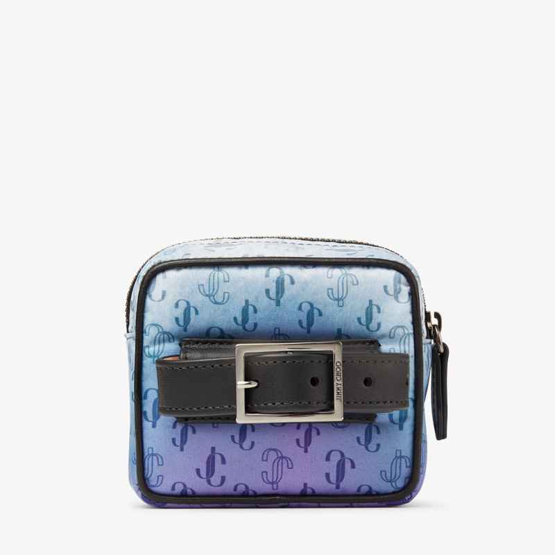 Wrist Bag
Multi Dégradé Nylon Wrist Bag with JC Emblem 7