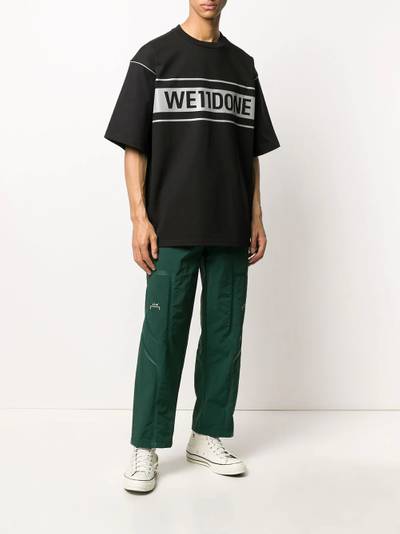 We11done oversized T-shirt outlook