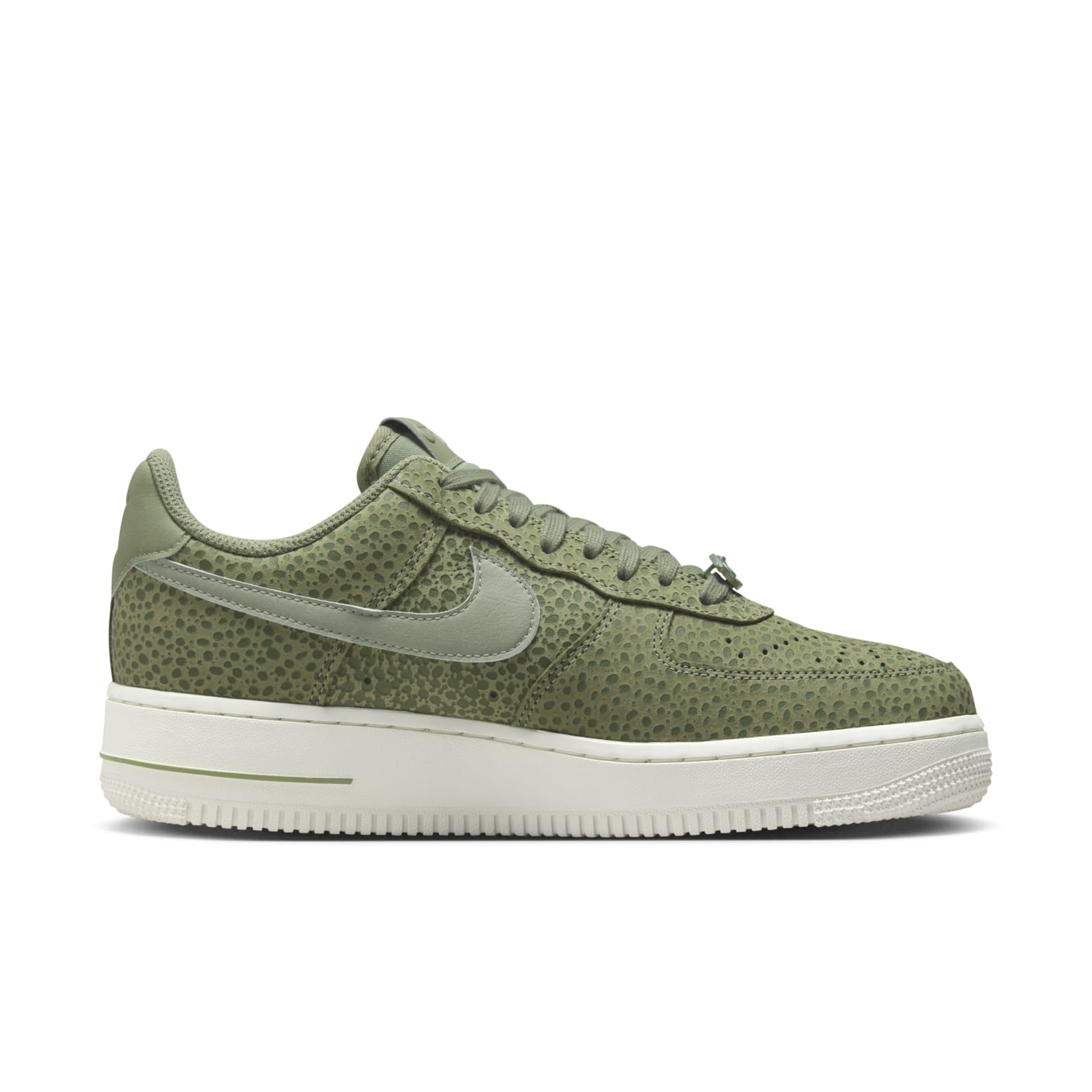 (WMNS) Nike Air Force 1 '07 Premium 'Safari Oil Green' FV6519-200 - 2