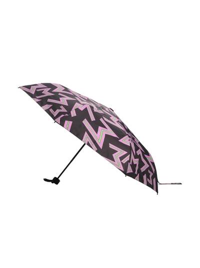 MSGM all-over logo-print umbrella outlook