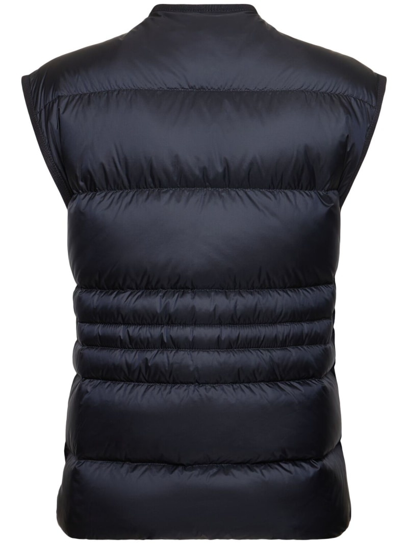 Nai nylon down vest - 5