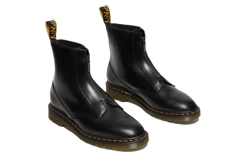 Dr. Martens Cabbott Smooth Boots 'Black' 27855001 - 2