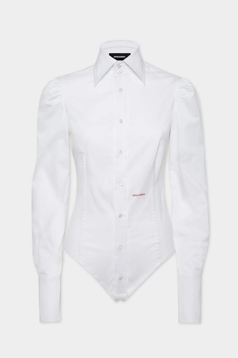 SIGNATURE POPLIN BODYSUIT 1