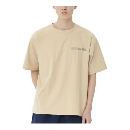 New Balance MET24 Training Short Sleeve Tee 'Sand' AMT35002-SND - 1
