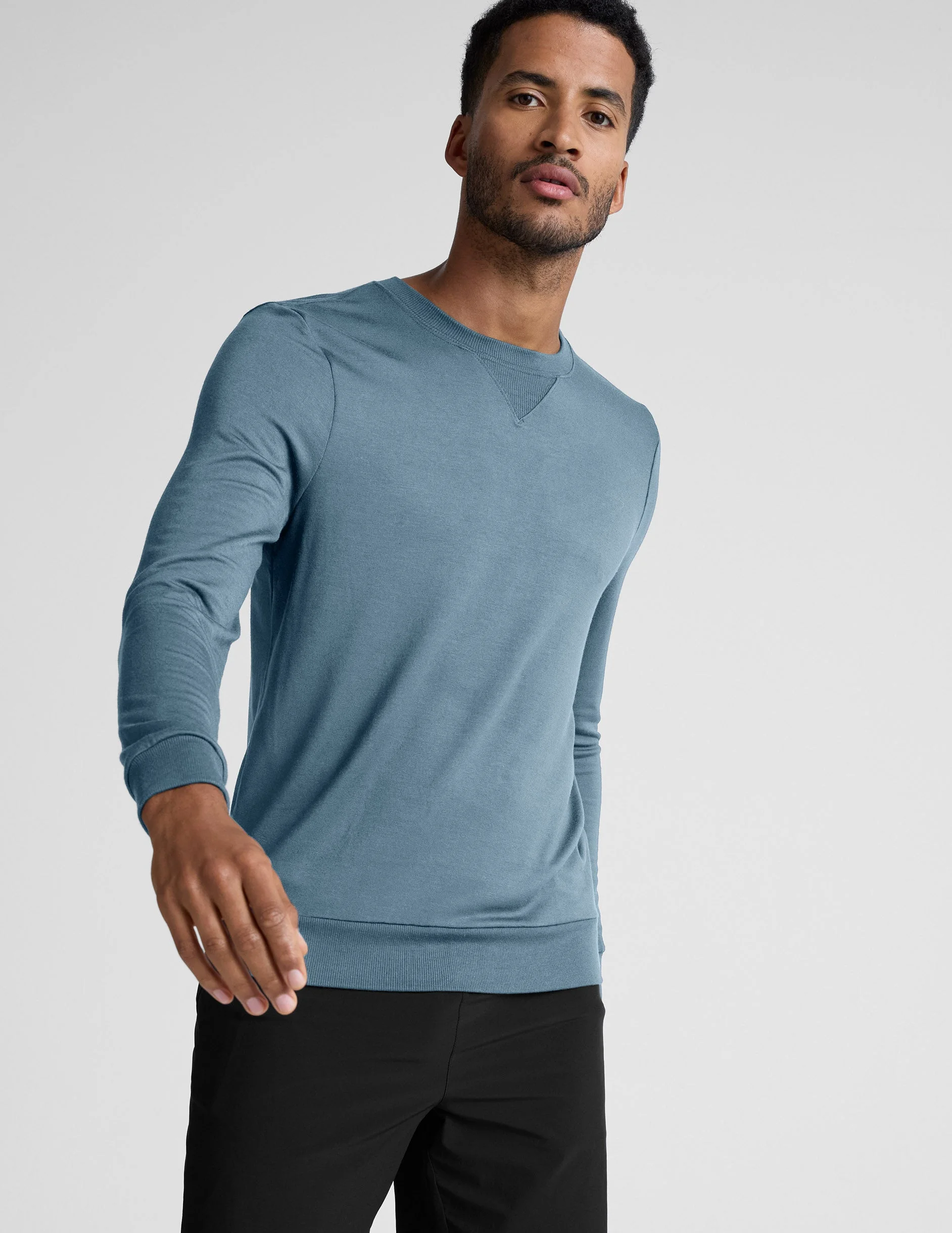 Always Beyond Men's Crew Pullover - 1