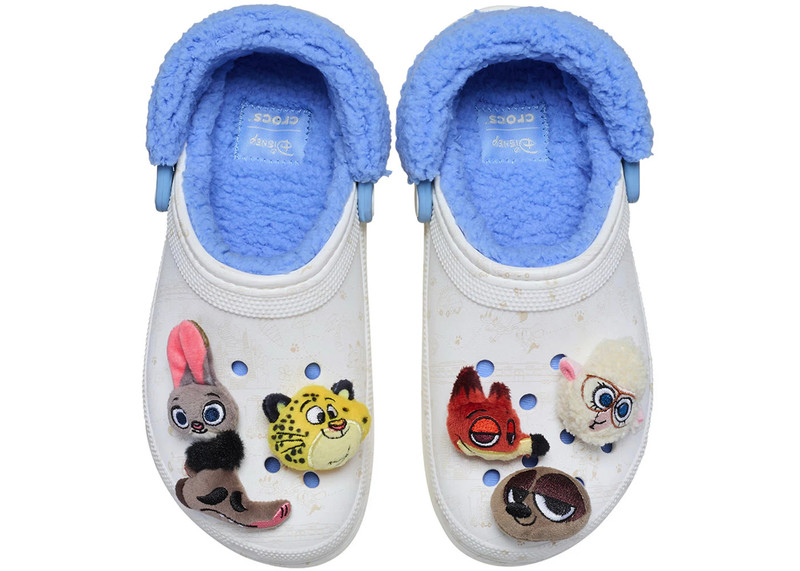 crocs Crocs Classic Lined Platform Clog Disney Zootopia 2 (Women's) outlook