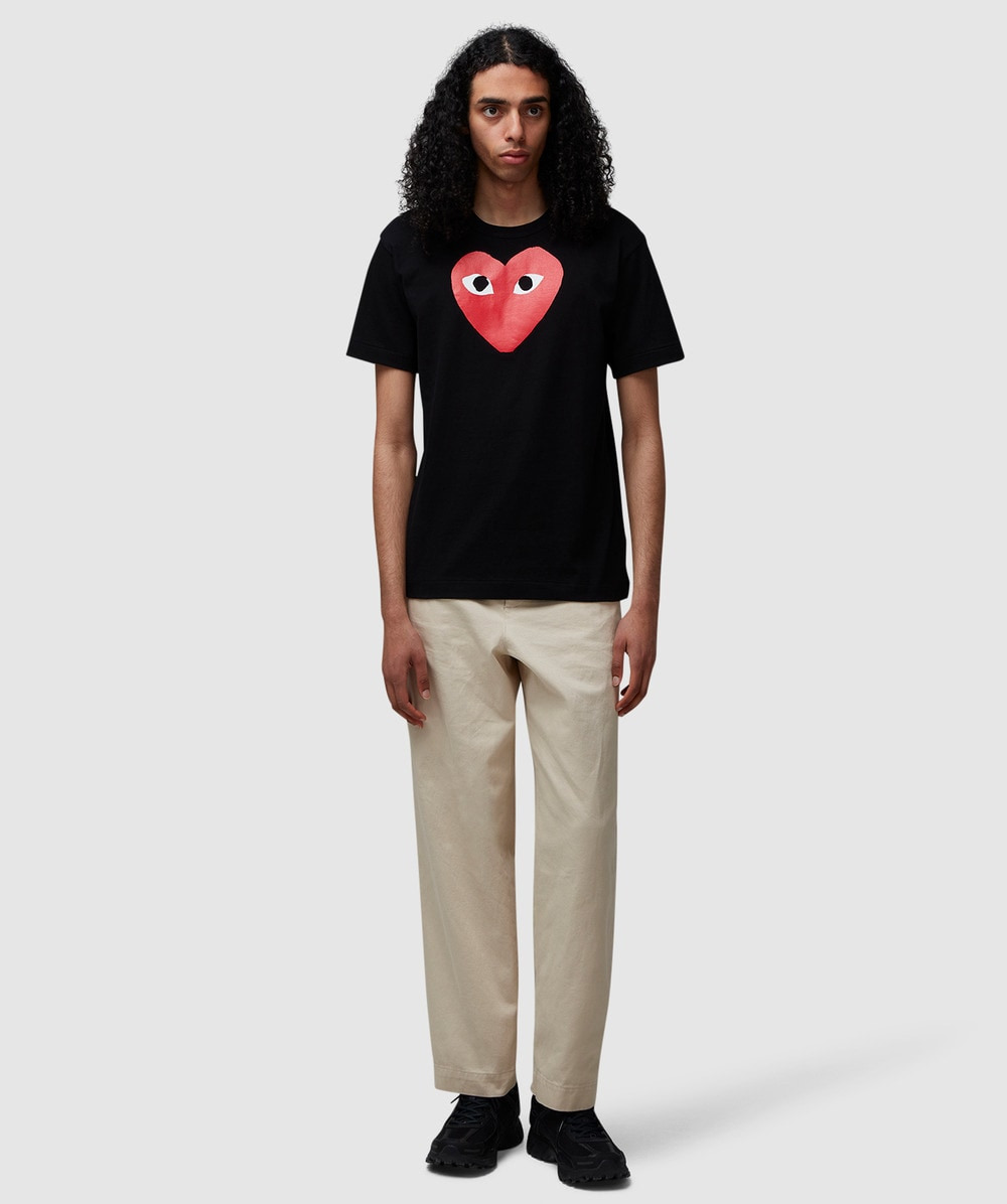 Central heart logo t-shirt - 5
