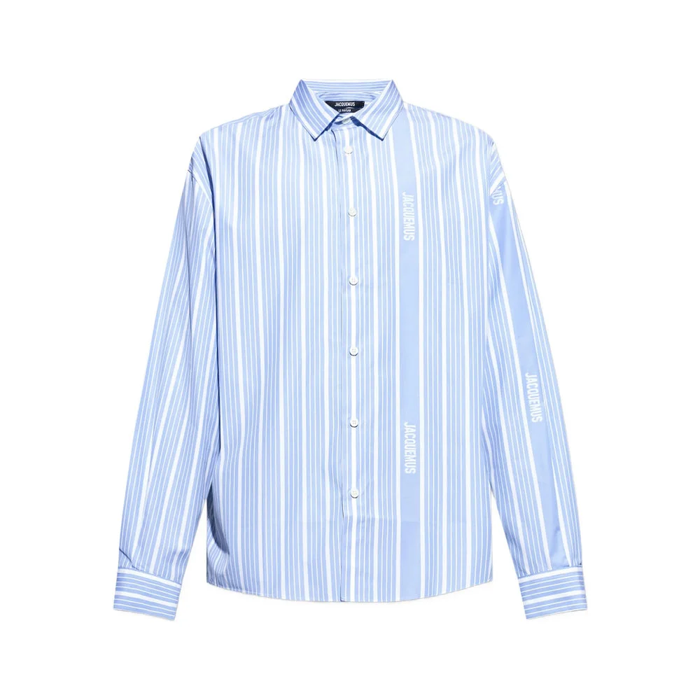Jacquemus Blue Shirts Men - 1