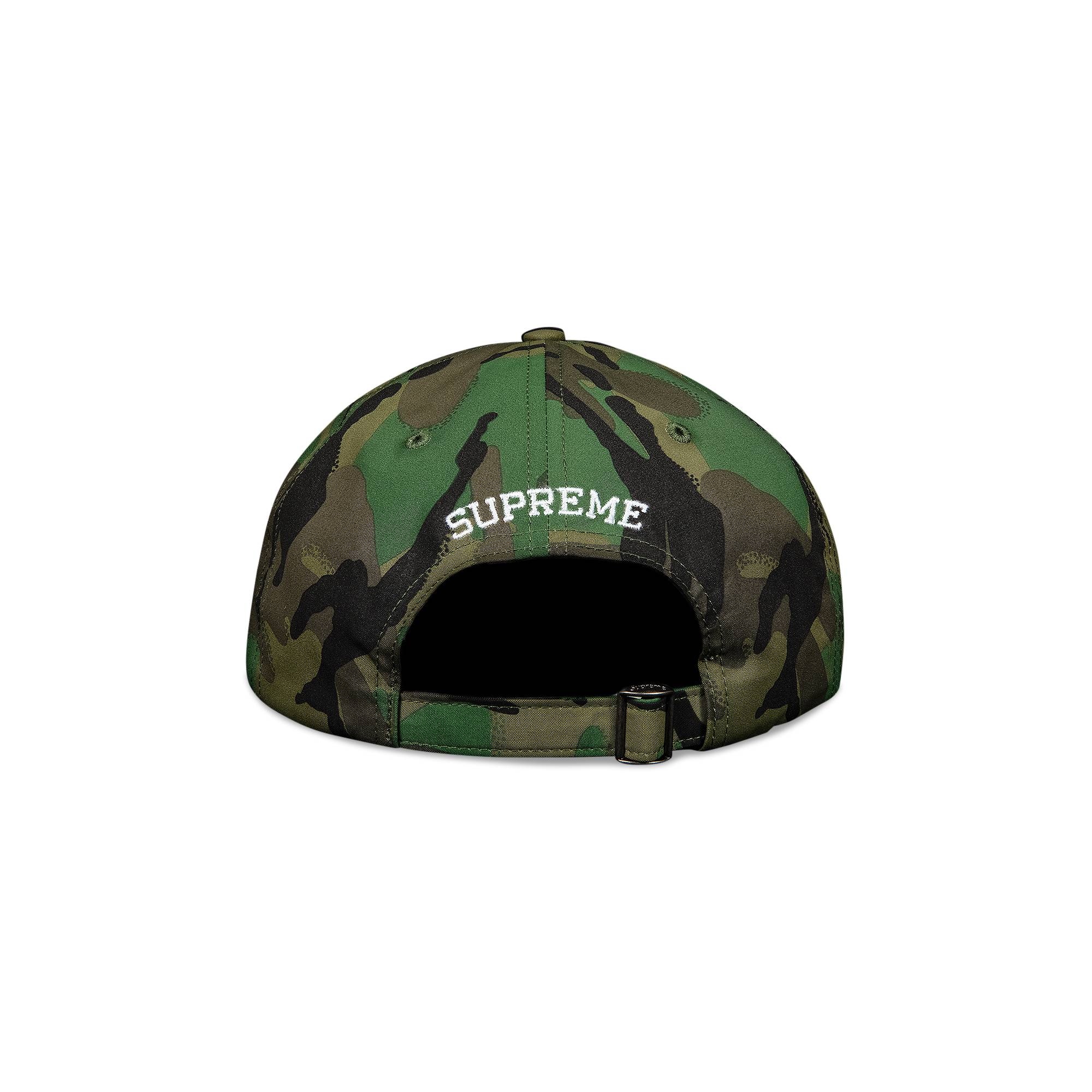 Supreme x Ventile S Logo 6-Panel 'Swirl Camo' - 2