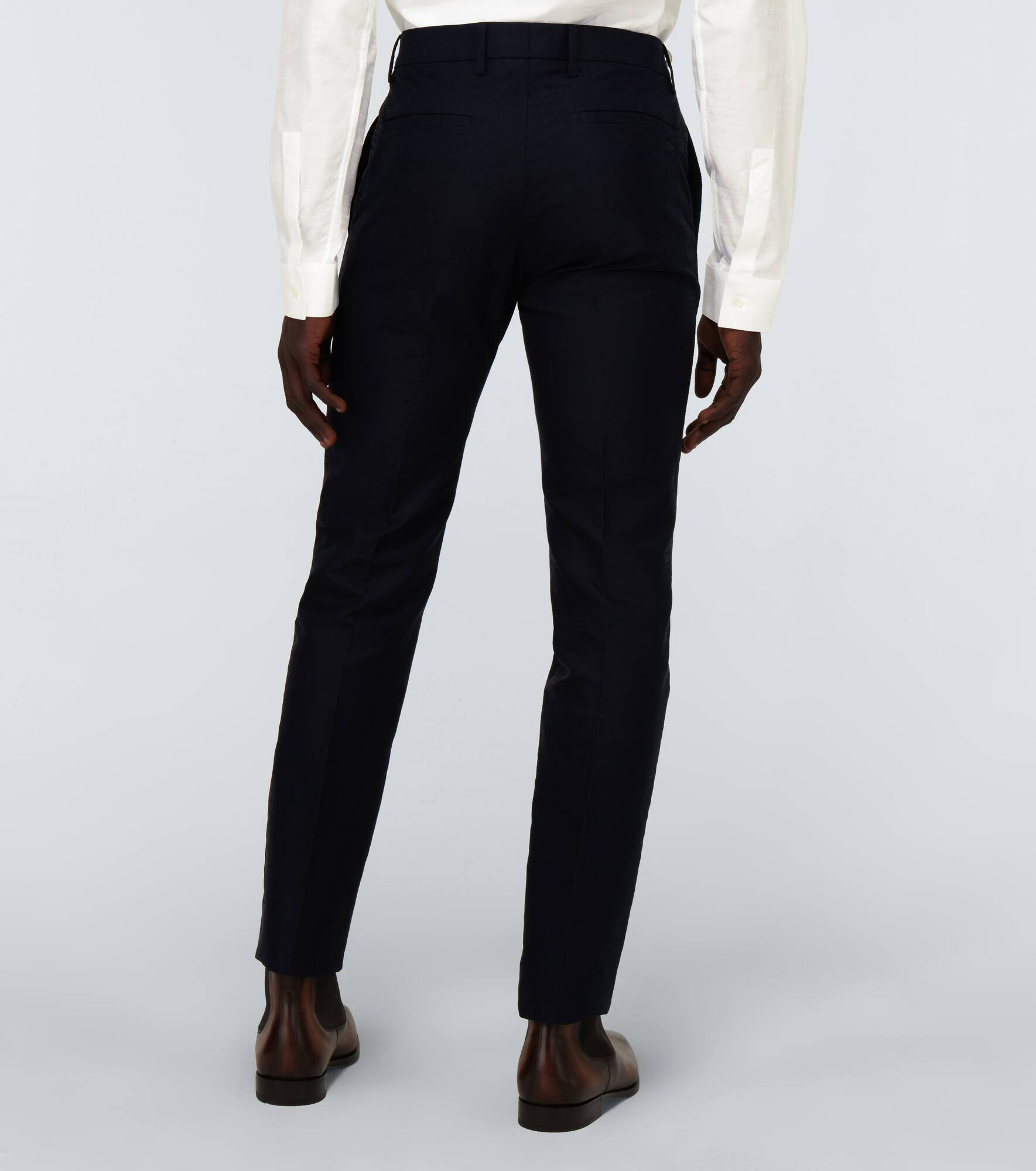 Scritto slim-fit chino pants - 4