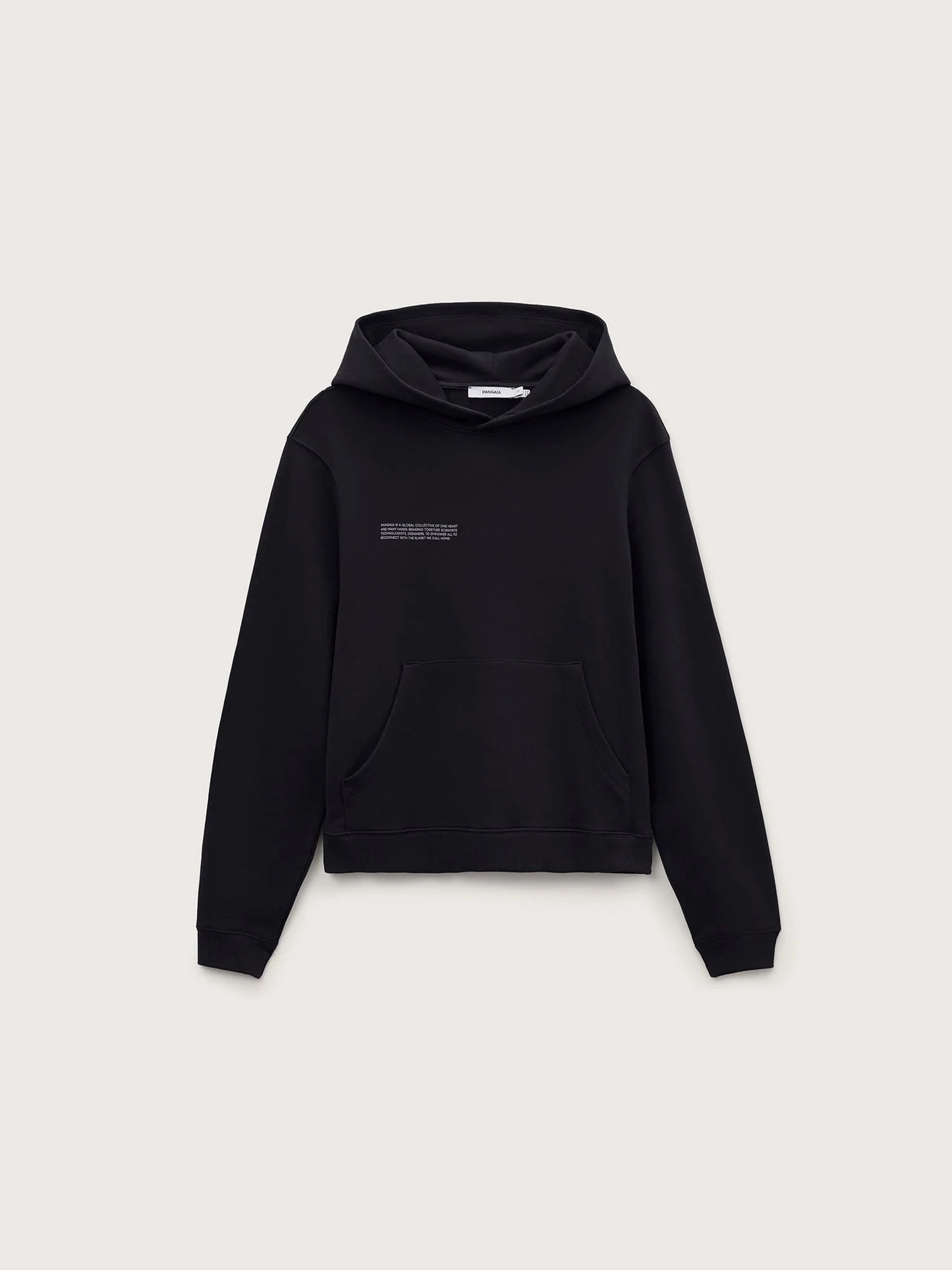 Womens Midweight Hoodie - Black - 1