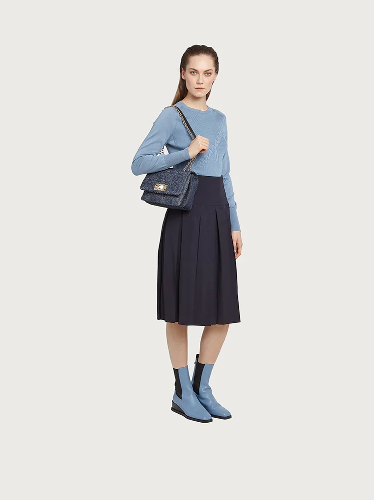 GANCINI GALORE FRONT FLAP BAG - 5