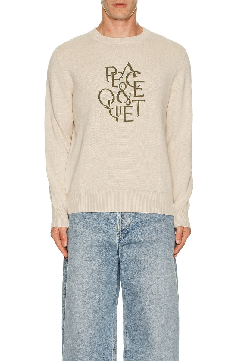 Serif Jacquard Sweater 3