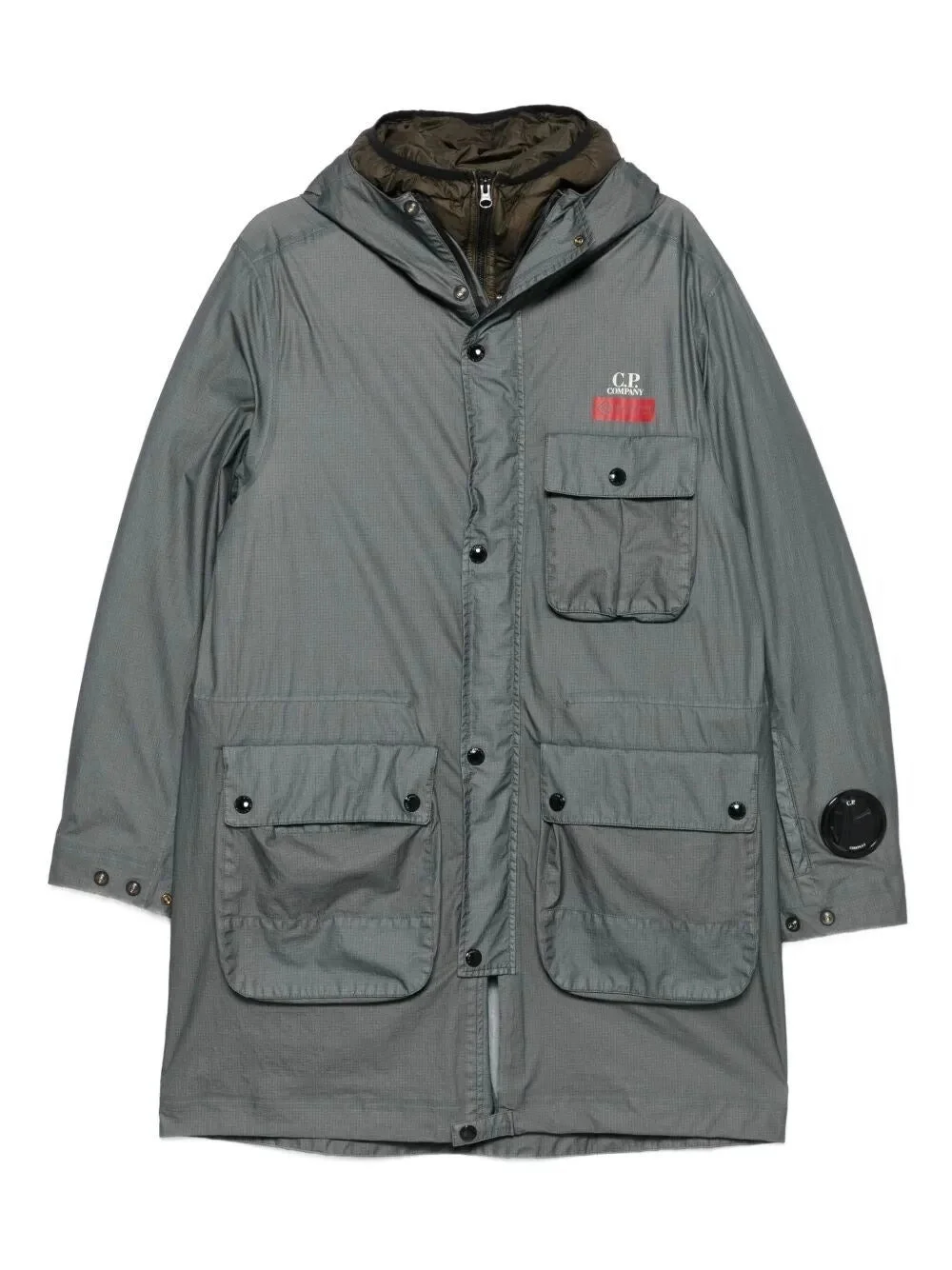 C.P. Company Men Long Jacket In `Gore G-Type` - 1