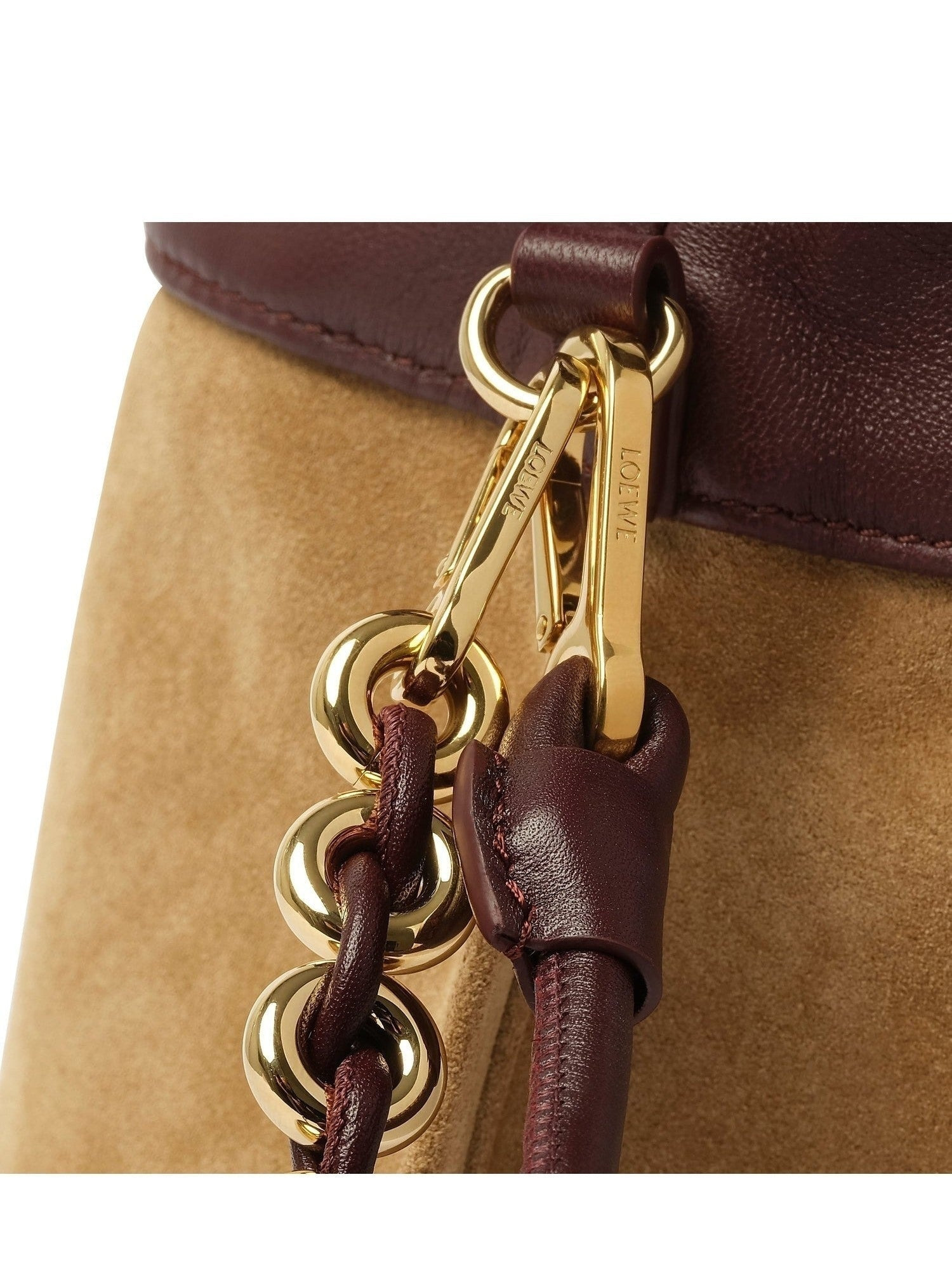 Flamenco Purse in Dark Burgundy - 10