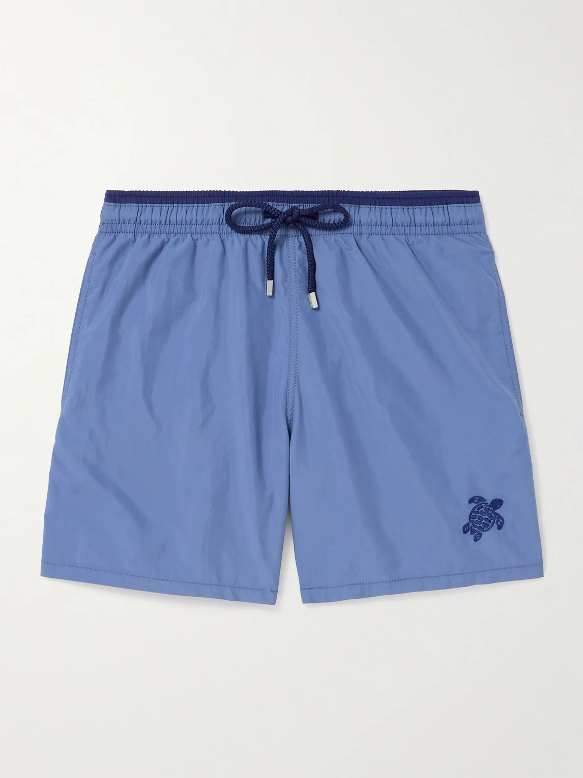Moka Straight-Leg Mid-Length ECONYL® Swim Shorts - 1