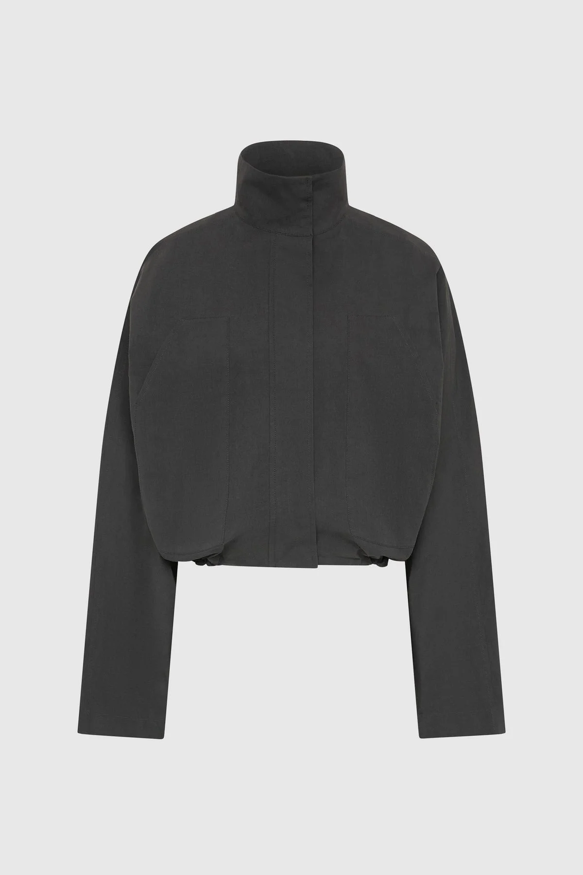 Technical Cotton Carpenter Jacket - Iron Glaze - 1